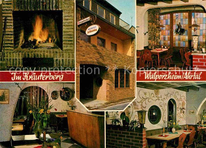 Walporzheim Weinhaus Im Kraeuterberg Altdeutsche Weinstube Kamin