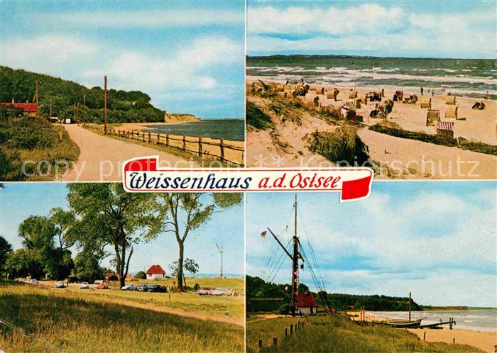 Weissenhaus Strand Promenade