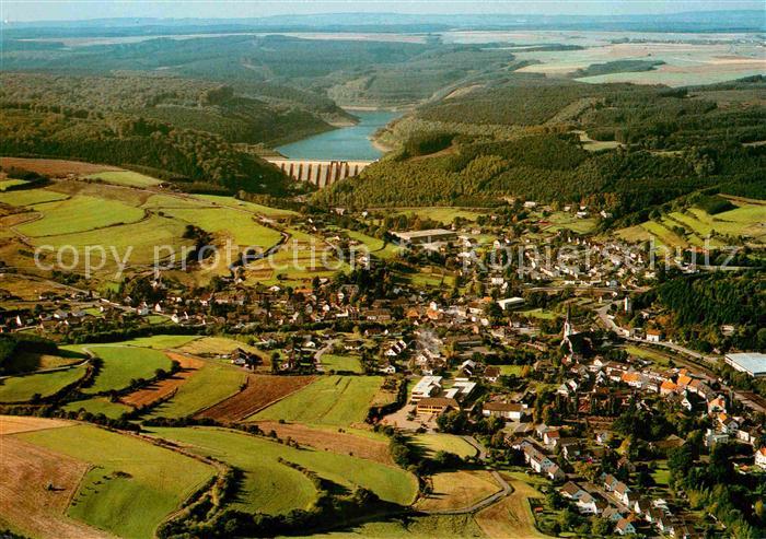 Hellenthal Eifel Fliegeraufnahme