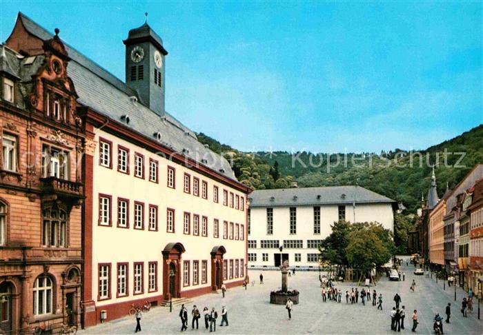 Heidelberg Neckar Alte und Neue Universitaet