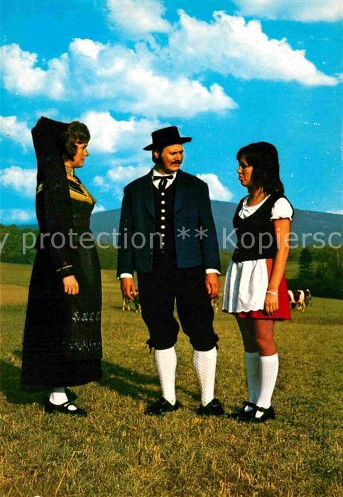 Henfenfeld Fraenkische Volkstrachten Hammerbachtaler Frankenalb