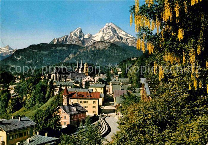 BERCHTESGADEN Bayern mit Watzmann