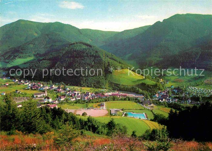 Simonswald Panorama Schwarzwald