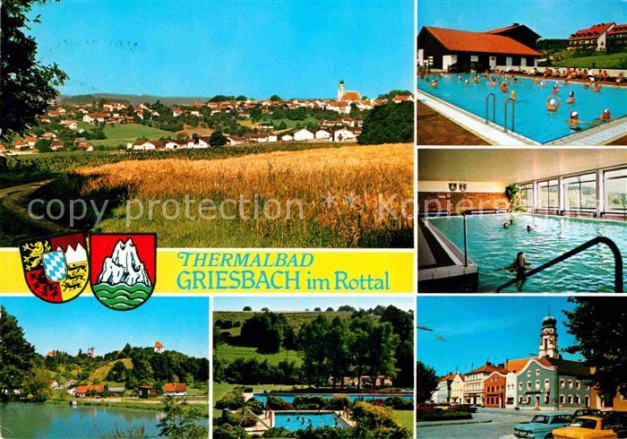 Griesbach Rottal Thermalbad Panorama Luftkurort