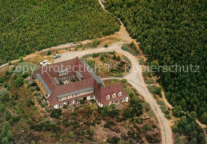 Bevensen Bad Sanatorium Dr Richter Fliegeraufnahme