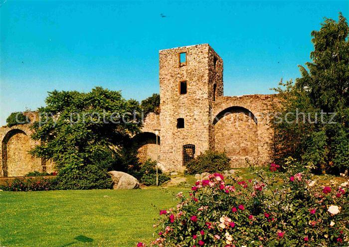 Darmstadt Stadtmauer mit Hinkelsturm