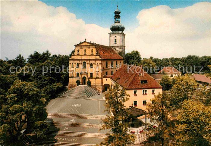 Amberg Oberpfalz Wallfahrtskirche Mariahilfberg
