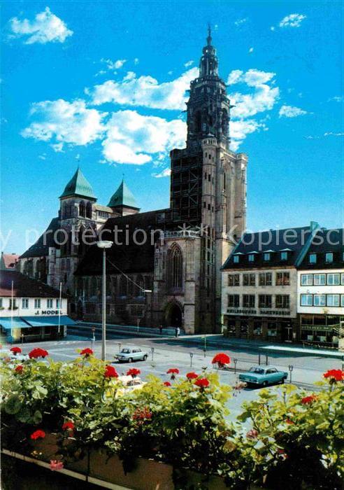 Heilbronn Neckar Kilianskirche