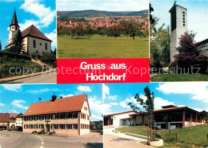 Hochdorf Plochingen Kirchen Gasthaus Gesamtansicht