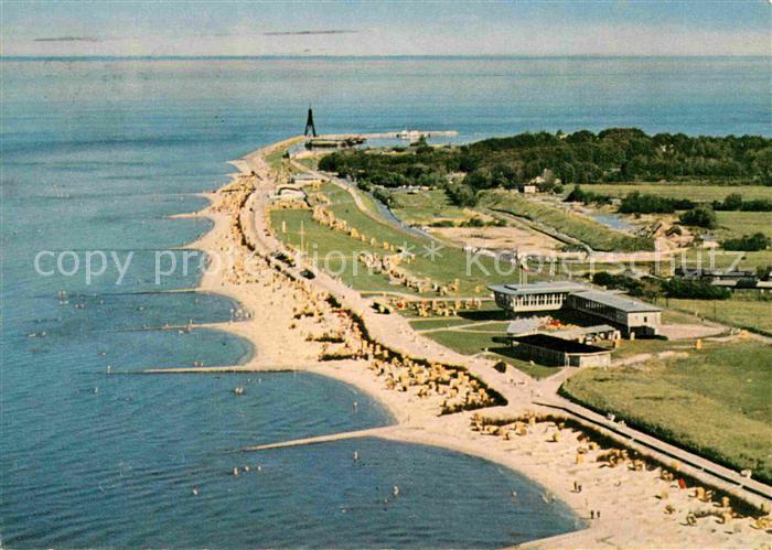 Doese Nordseeheilbad Strandhaus Fliegeraufnahme
