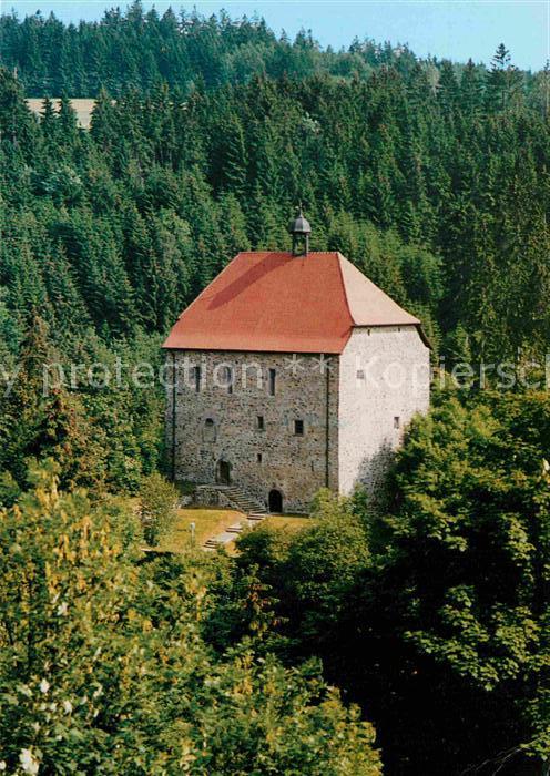 Stein Gefrees Burgkapelle St Michael
