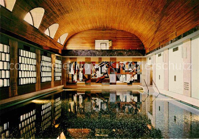 Villach Kaernten Warmbad Hallenbassin