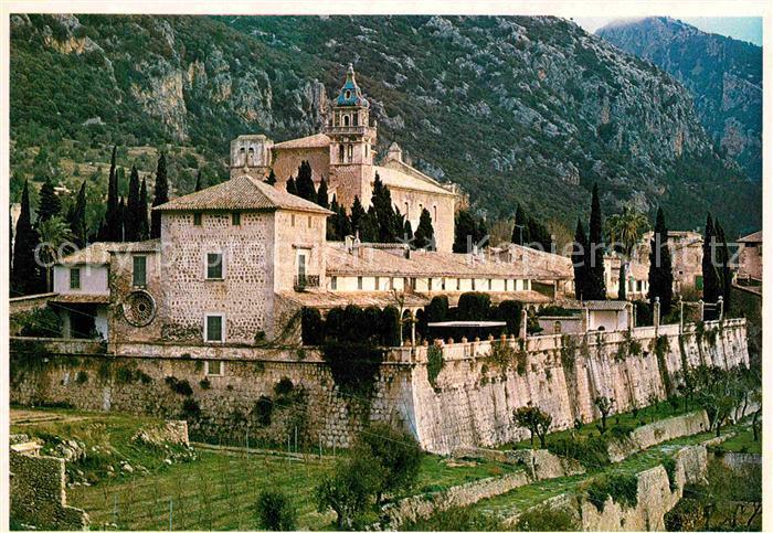 Valldemosa Cartuja Kloster Serie Imagenes del Mediterraneo