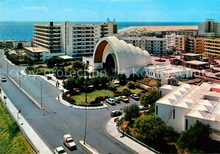 Playa del Ingles Vista parcial