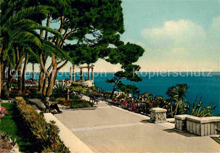 Palermo Sicilia Villa Igea Grand Hotel Meerblick