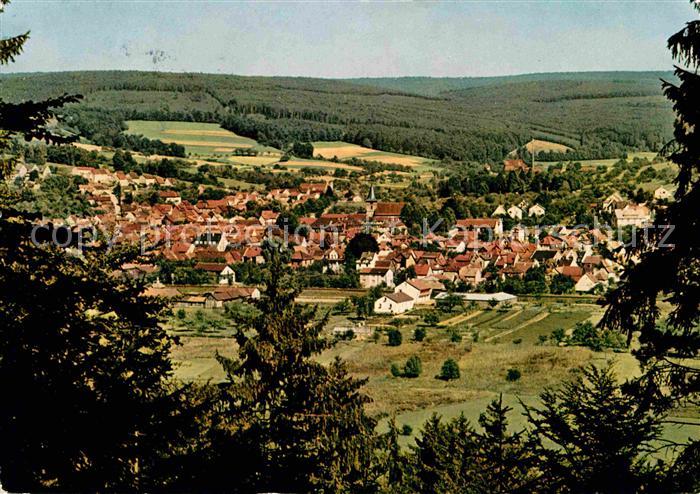 Bad Koenig Odenwald Panorama