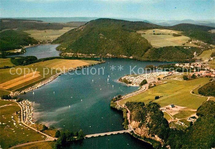 Diemelsee Fliegeraufnahme