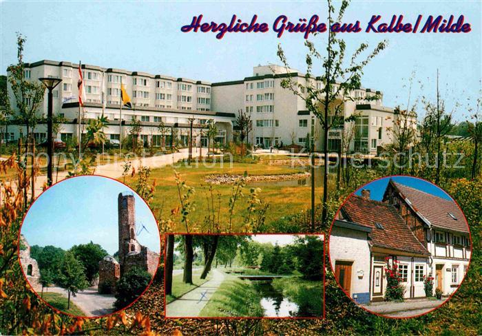 Kalbe Milde Median Klinik Burg Kleine Milde Altstadt