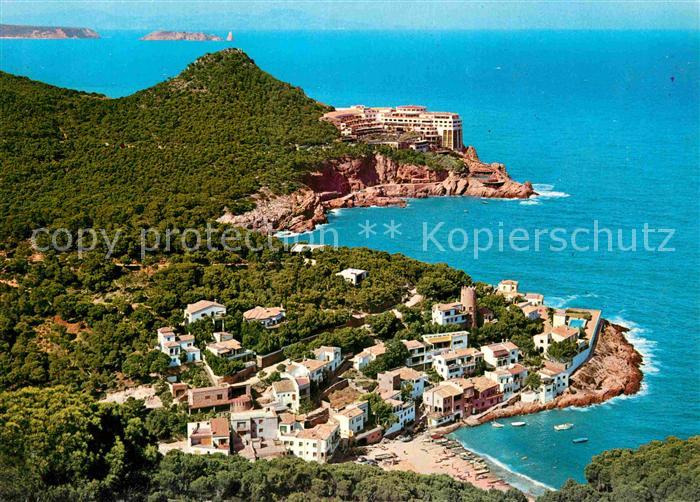 Bagur Cala Sa Tuna Hotel Cap Sa Sal Islas Medas Costa Brava vista aerea