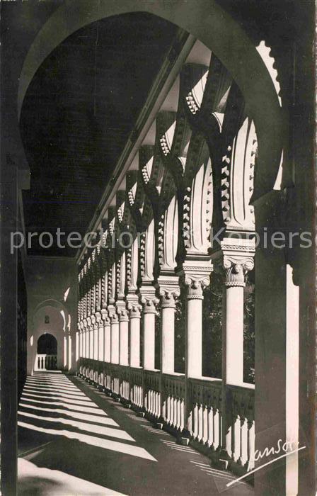 Alger Algerien Palais d ete du Gouverneur General Galerie