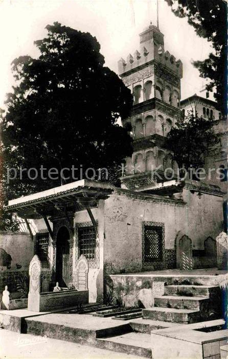 Alger Algerien Mosquee de Sidi Abderrahmane