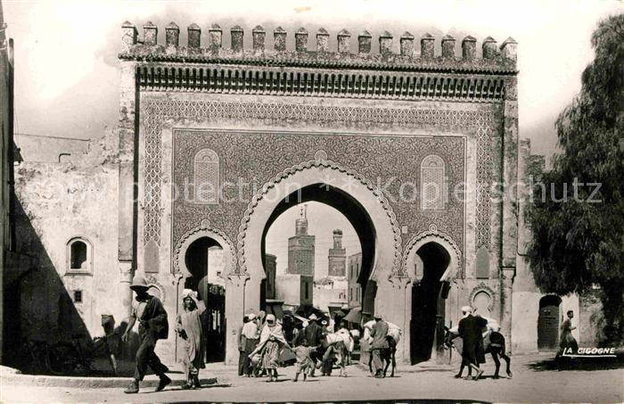 Fes Porte de Boujeloud