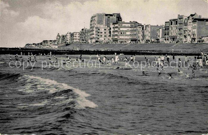 Zoute Knokke La Digue Strand