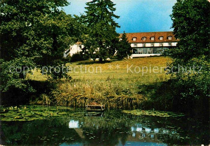 Bad Salzuflen Hotel Schwaghof Park und Sporthotel Teich