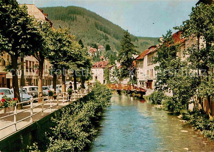 Wildbad Schwarzwald Partie an der Enz