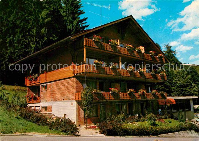 Wildbad Schwarzwald Hotel Pension Christa Maria