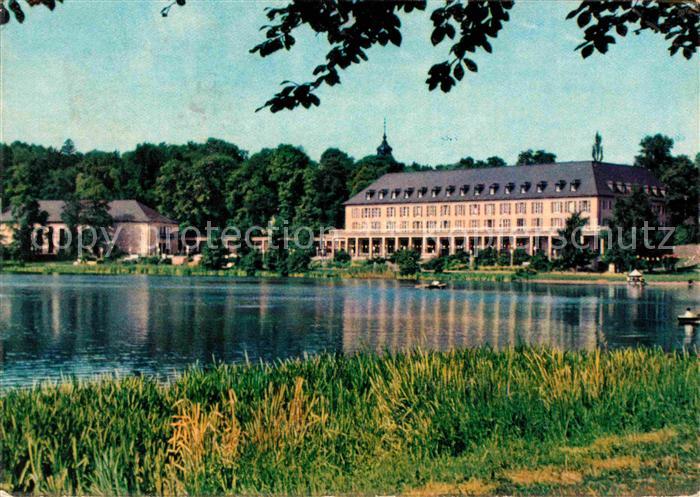 Bad Salzungen Kurhaus am Burgsee