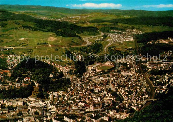 Dillenburg Oranierstadt Fliegeraufnahme