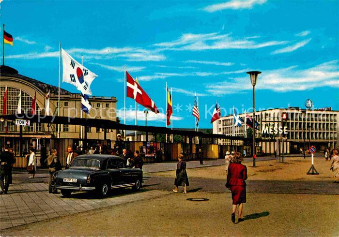 Frankfurt Main Internationale Messe Nationalflaggen