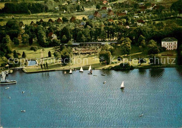 Bad Zwischenahn Zwischenahner Meer Fliegeraufnahme