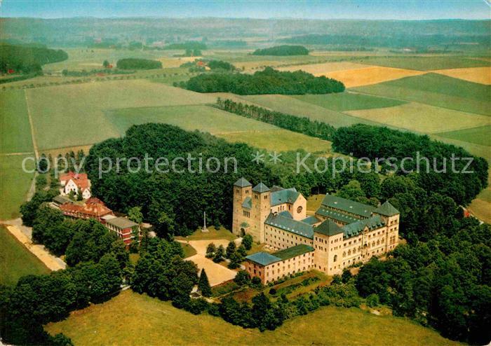 Gerleve Benediktinerabtei Fliegeraufnahme