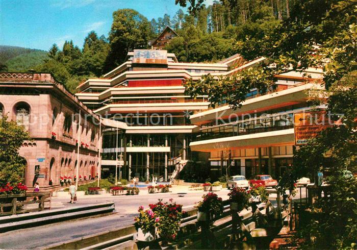 Wildbad Schwarzwald Behandlungszentrum Neues Eberhardsbad