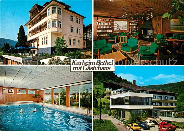 Wildbad Schwarzwald Kurheim Haus Bethel Hallenbad