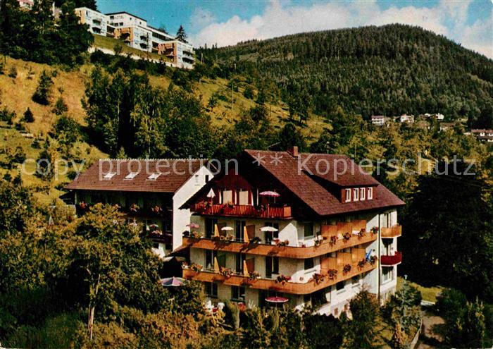 Wildbad Schwarzwald Gaestehaus Kiessling