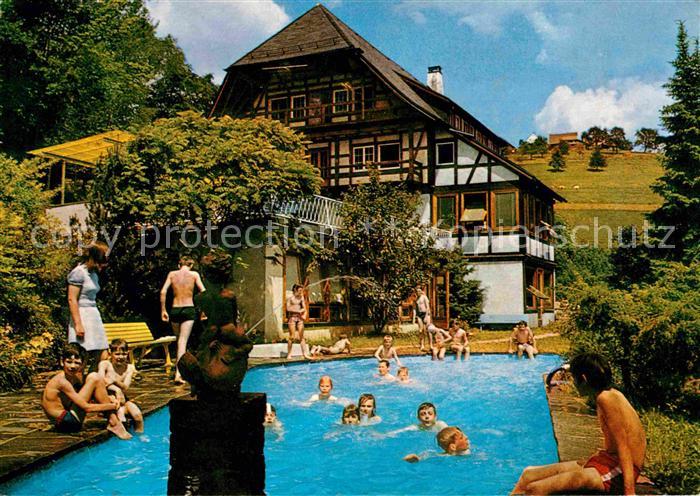 Mambach Bergklause Maria Frieden im Wiesental Swimming Pool