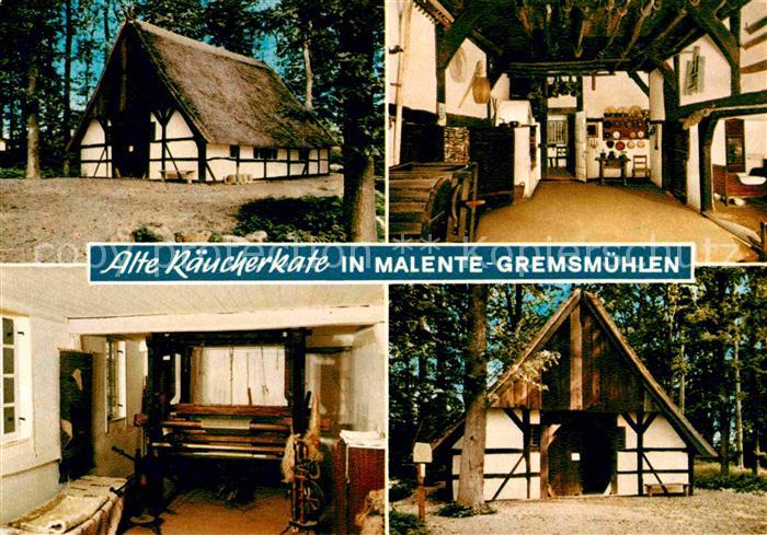 Malente-Gremsmuehlen Alte Raeucherkate Webstube Kneippheilbad Luftkurort Holstei