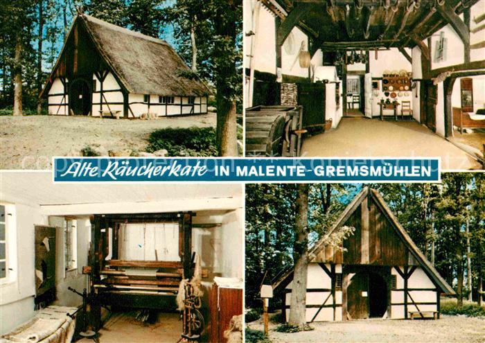 Malente-Gremsmuehlen Alte Raeucherkate Webstube Kneippheilbad Luftkurort Holstei