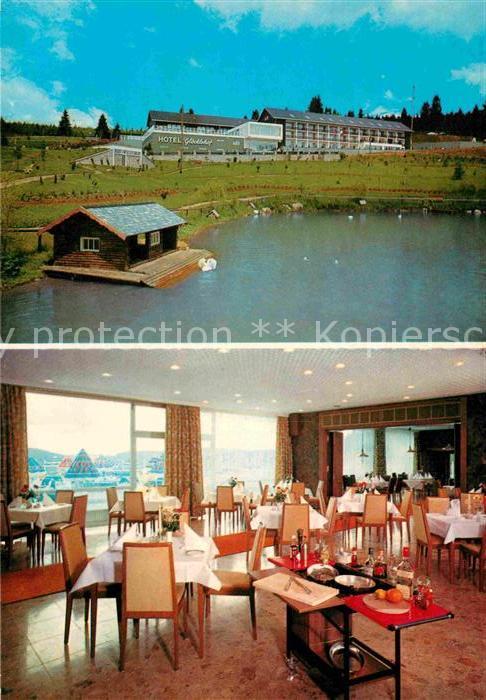 Hinterhaeuser Parkhotel Gloecklehof Restaurant Schwanenteich