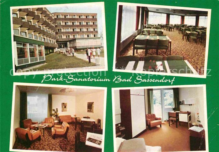 Bad Sassendorf Park Sanatorium