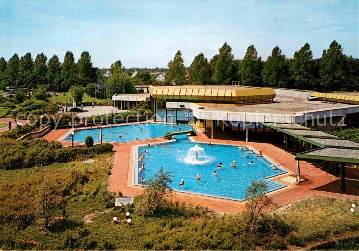 Bad Sassendorf Bewegungszentrum im Kurpark Thermal Solebad