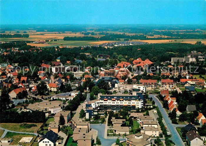 Bad Sassendorf Moorbad Soleheilbad Fliegeraufnahme