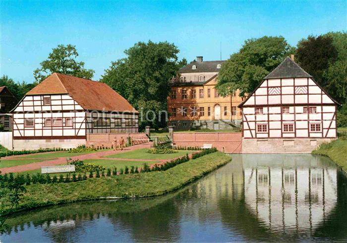 Bad Sassendorf Kursaal Schloss Kurgarten