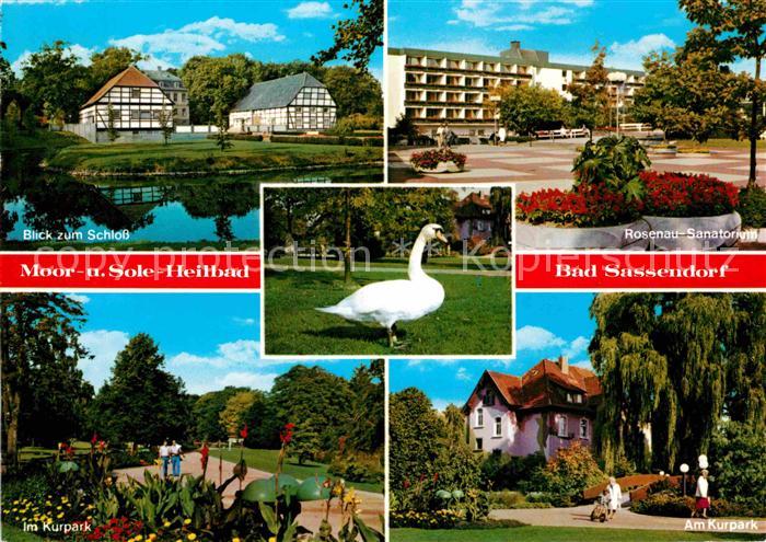 Bad Sassendorf Schloss Sanatorium Schwan Kurpark