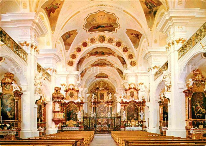 St Peter Schwarzwald Ehemalige Klosterkirche Innenansicht Erbauer Peter Thumb 18