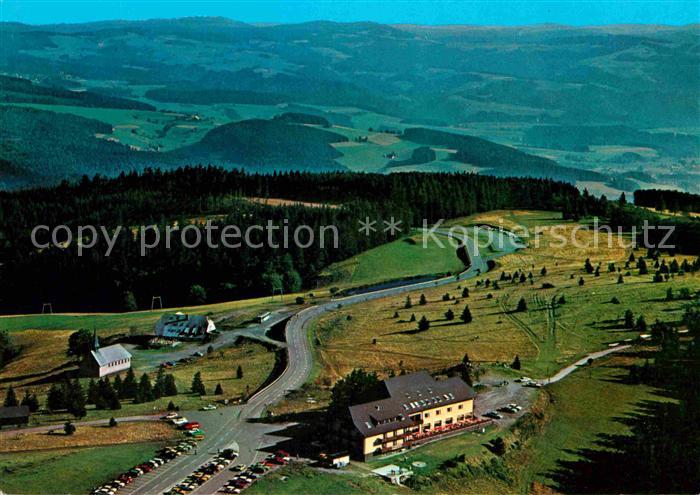 St Peter Schwarzwald Berghotel Kandel Schwarzwald Fliegeraufnahme