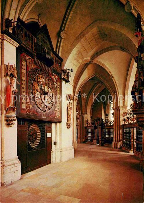 Muenster Westfalen Domuhr